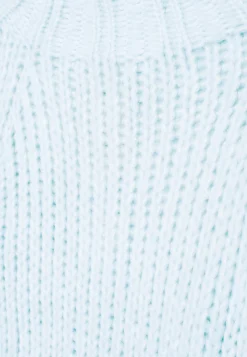 Kaschmir-Pullover mit Stehkragen