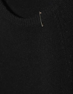 Kaschmir-Pullover mit Wording