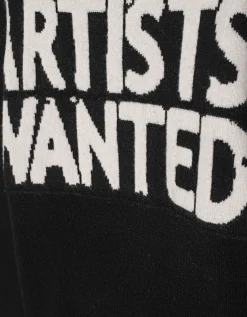 Kaschmir-Pullover mit Wording