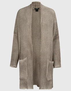 Kaschmir-Seiden-Mix Cardigan