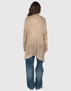 Kaschmir-Seiden-Mix Cardigan