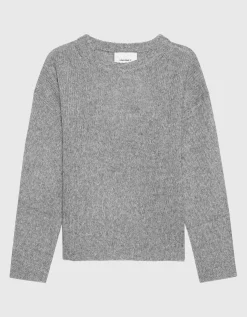 Kaschmir-Seiden-Mix Pullover