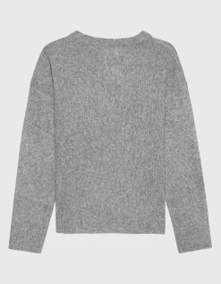 Kaschmir-Seiden-Mix Pullover