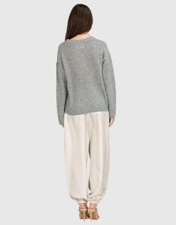 Kaschmir-Seiden-Mix Pullover