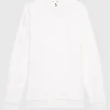 Kaschmir-Sweatshirt mit Rundhalsausschnitt