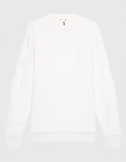 Kaschmir-Sweatshirt mit Rundhalsausschnitt
