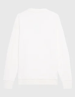 Kaschmir-Sweatshirt mit Rundhalsausschnitt