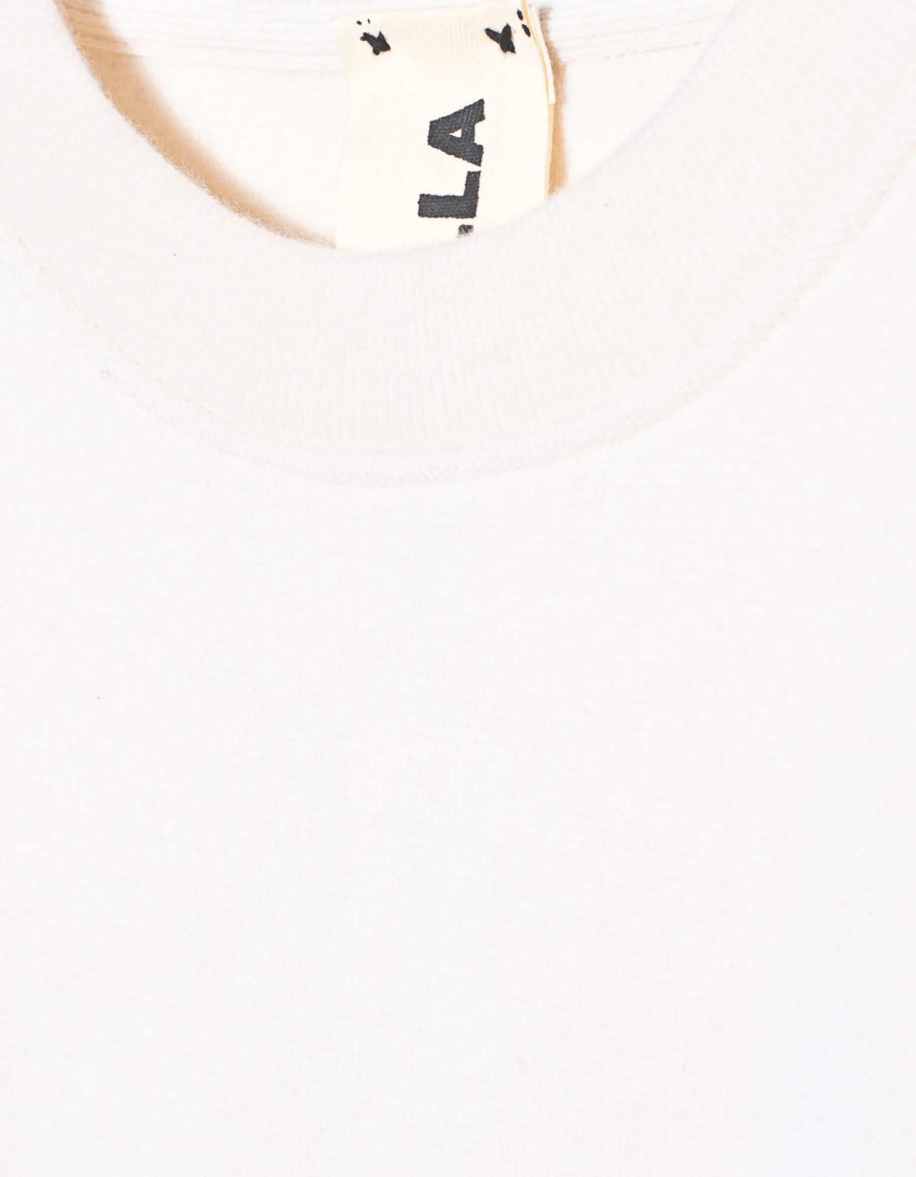 Kaschmir-Sweatshirt mit Rundhalsausschnitt