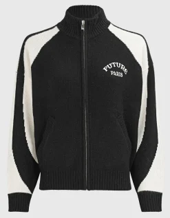 Kaschmir-Zipper-Cardigan