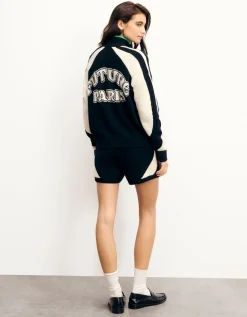 Kaschmir-Zipper-Cardigan