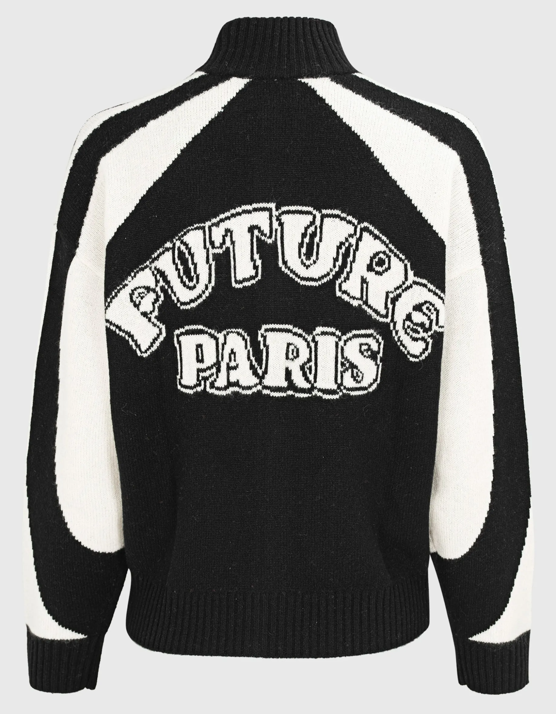 Kaschmir-Zipper-Cardigan