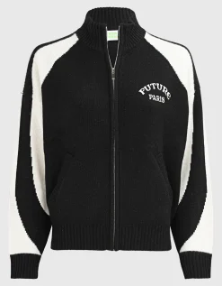 Kaschmir-Zipper-Cardigan