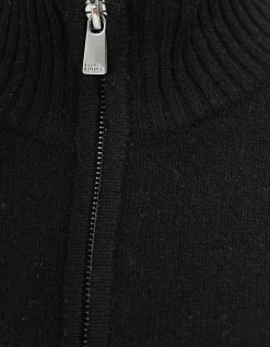Kaschmir-Zipper-Cardigan