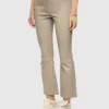 Kick Flare Lederhose Lively
