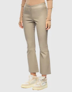 Kick Flare Lederhose Lively