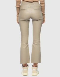 Kick Flare Lederhose Lively