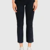 Kick Flare Wildlederhose Lively