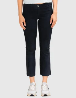 Kick Flare Wildlederhose Lively