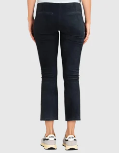 Kick Flare Wildlederhose Lively