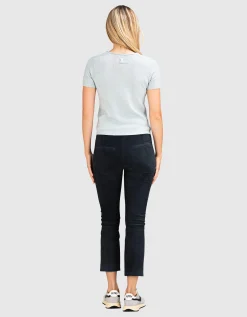 Kick Flare Wildlederhose Lively