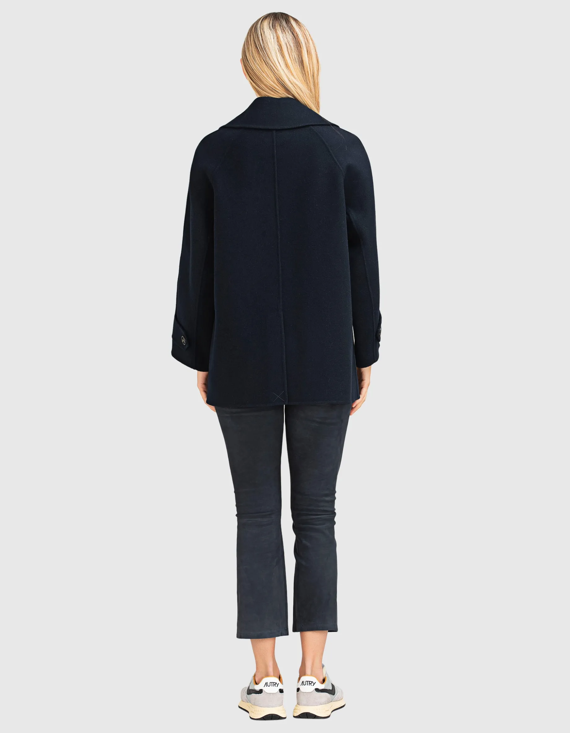 Kick Flare Wildlederhose Lively