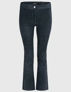 Kick Flare Wildlederhose Lively