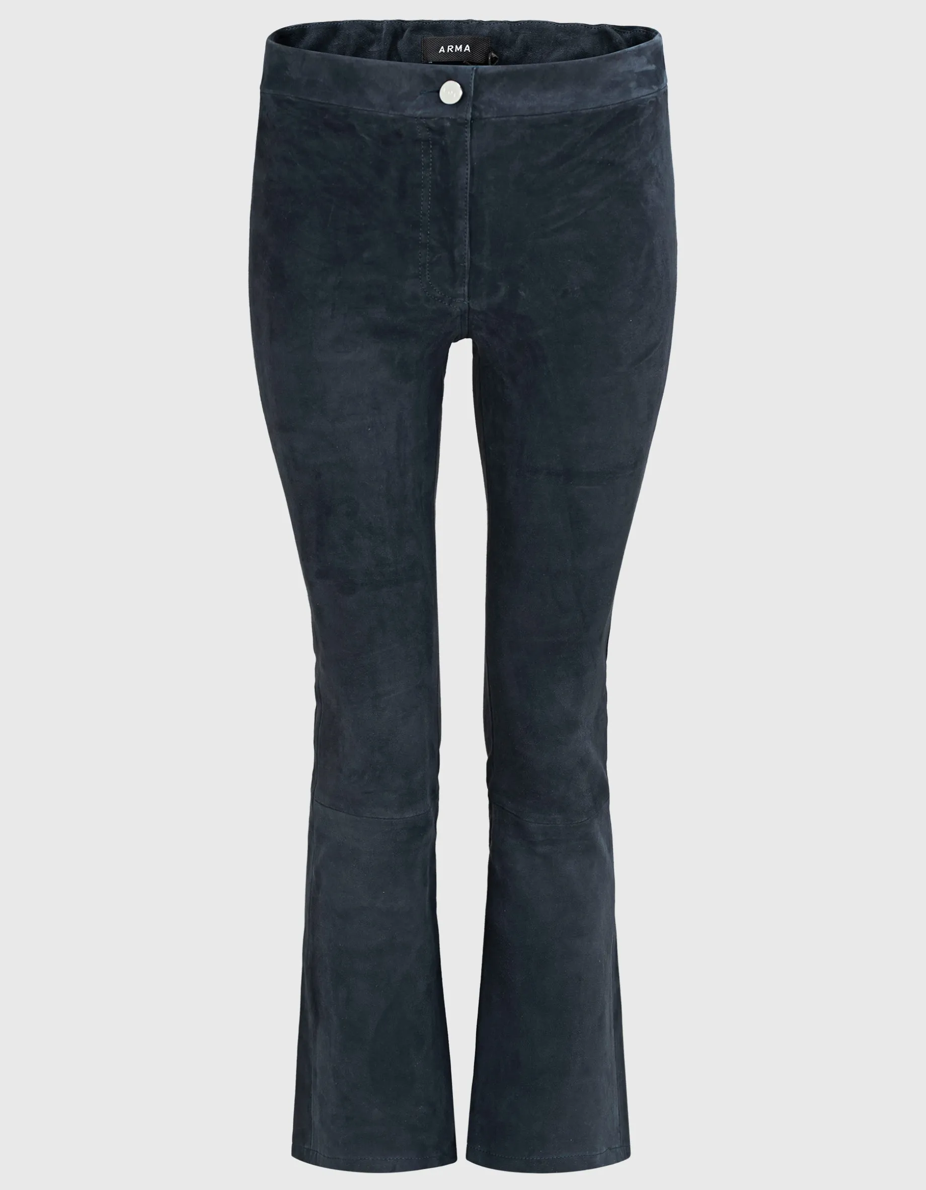 Kick Flare Wildlederhose Lively