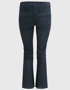 Kick Flare Wildlederhose Lively