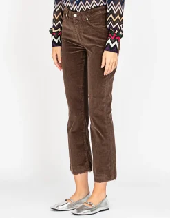 Kick-Flare Cordhose