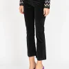 Kick-Flare Cordhose