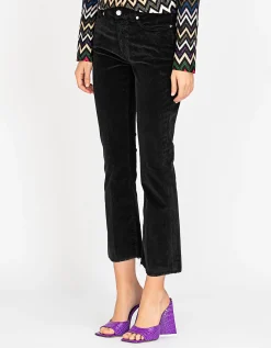 Kick-Flare Cordhose