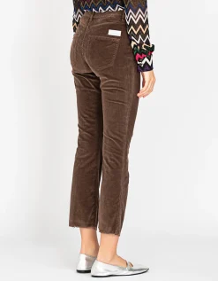 Kick-Flare Cordhose