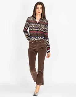 Kick-Flare Cordhose
