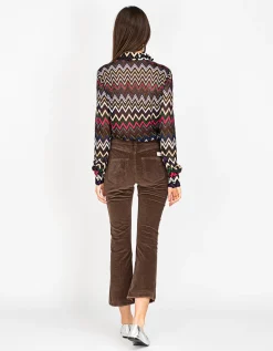 Kick-Flare Cordhose
