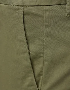 Kick-Flare Hose mit offenem Saum