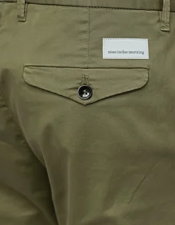 Kick-Flare Hose mit offenem Saum