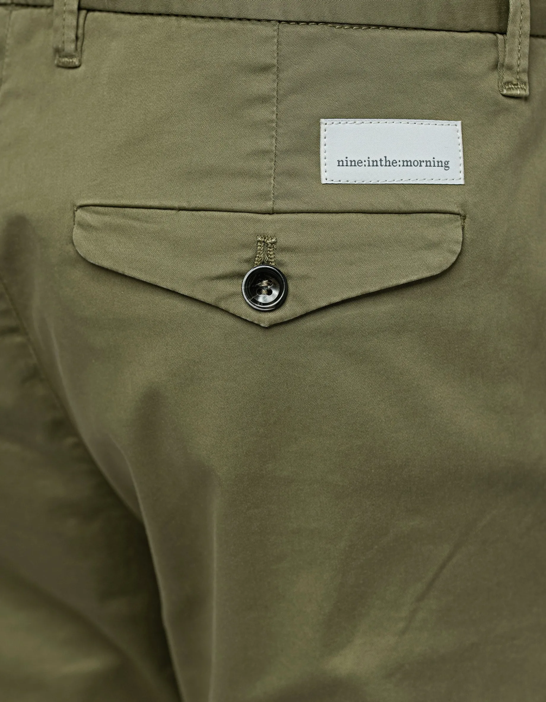 Kick-Flare Hose mit offenem Saum