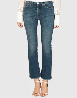 Kick-Flare Jeans