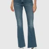 Kick-Flare Jeans