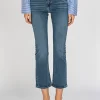 Kick-Flare Jeans