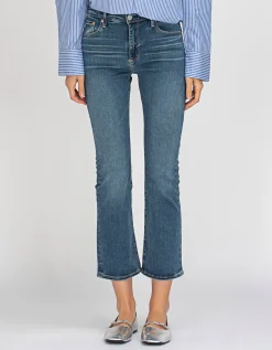 Kick-Flare Jeans