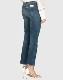 Kick-Flare Jeans