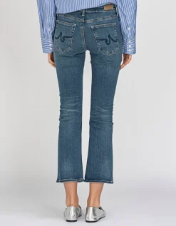 Kick-Flare Jeans