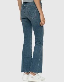 Kick-Flare Jeans