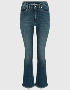 Kick-Flare Jeans