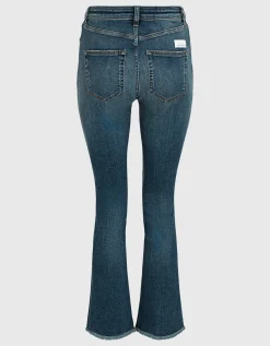 Kick-Flare Jeans