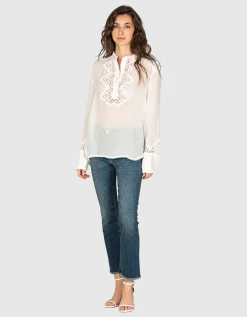 Kick-Flare Jeans