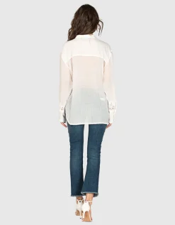 Kick-Flare Jeans