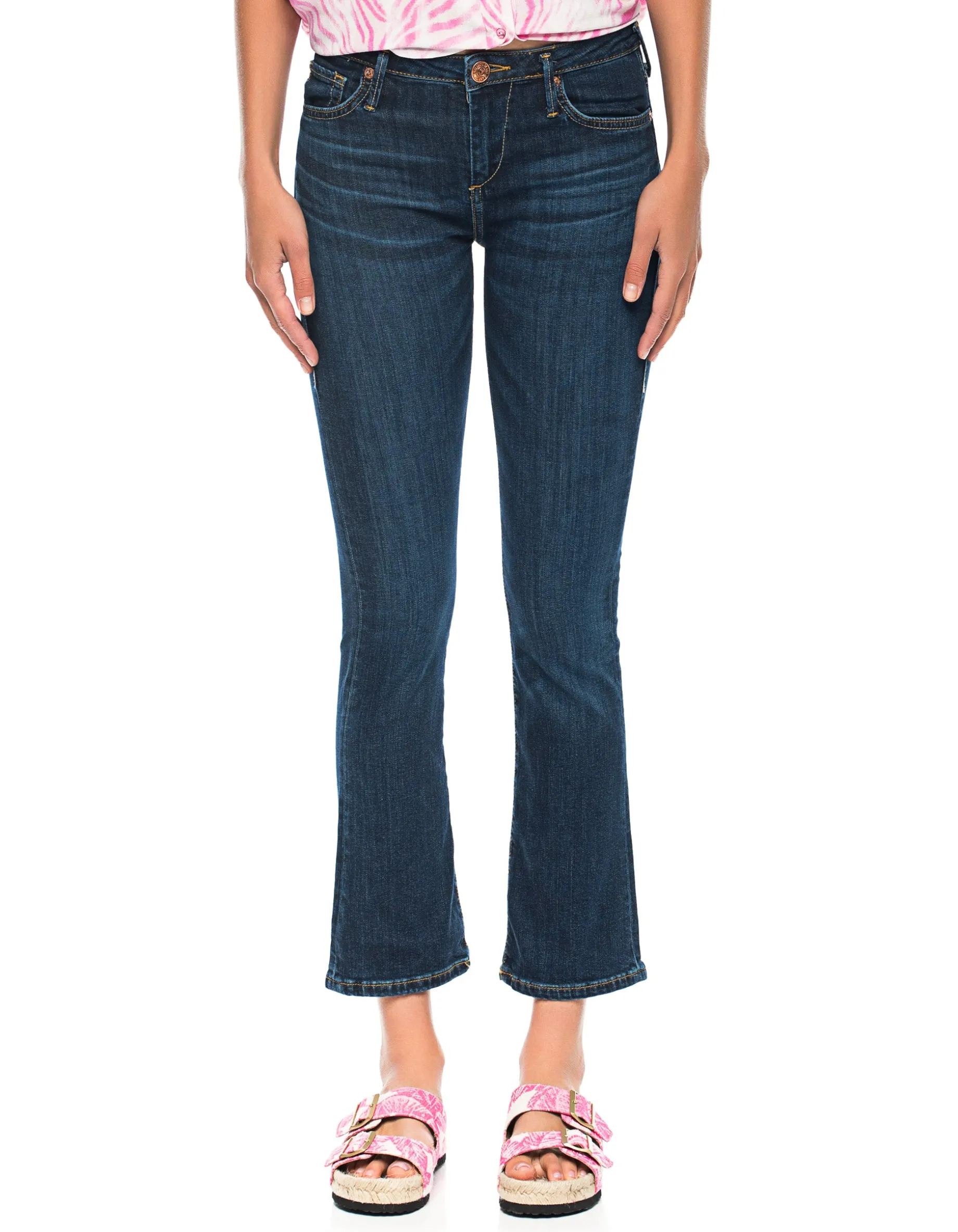 Kick-Flare Jeans Halle