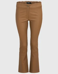 Kick-Flare Lammleder-Hose Lively